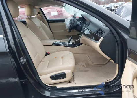 2015 BMW 528I xDrive из США, поврежденный, VIN WBA5A7C52FD627896